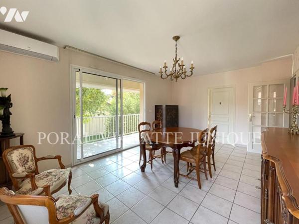 Appartement T3 avec cave et garage