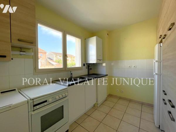 Appartement T3 avec cave et garage