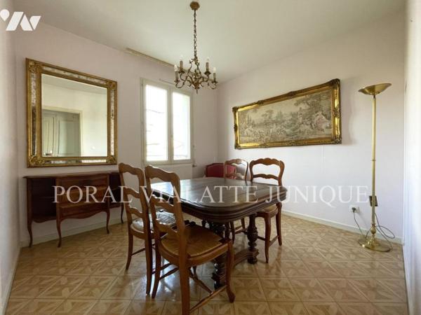 Appartement T3 avec cave et garage