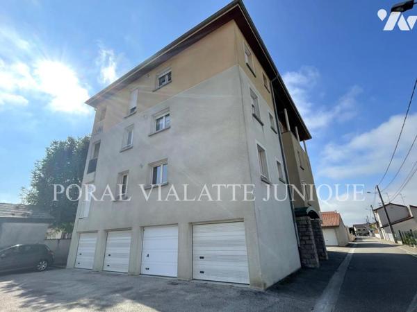 Appartement T3 avec cave et garage