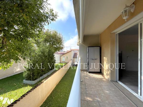 Appartement T3 avec cave et garage