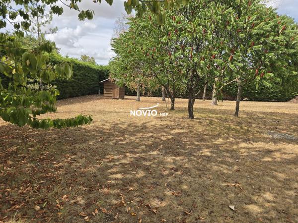 Pavillon plain pied avec grand garage