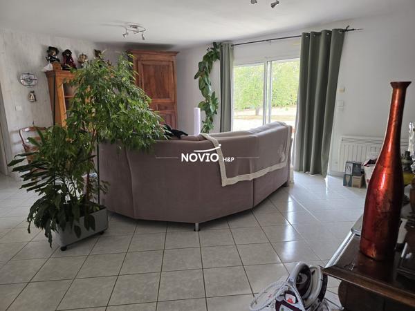 Pavillon plain pied avec grand garage