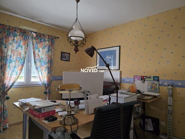 Pavillon plain pied avec grand garage