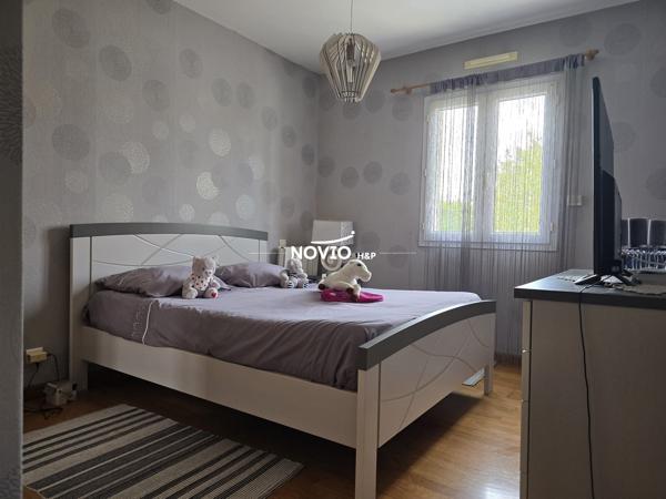 Pavillon plain pied avec grand garage