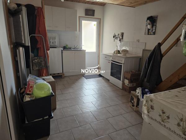 Pavillon plain pied avec grand garage