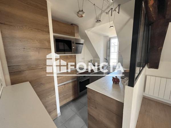 Location Appartement 4 pièces 60.56 m² - 29/31 RUE SEIGNEUR Saumur 49400