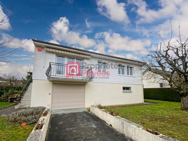 Maison Villeneuve L Archeveque 4 pièce(s) 81 m2