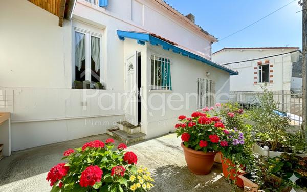 Maison de ville 4 pièces - Proche du marché central