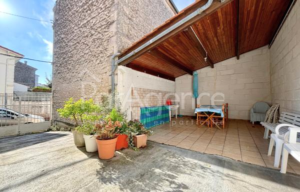 Maison de ville 4 pièces - Proche du marché central