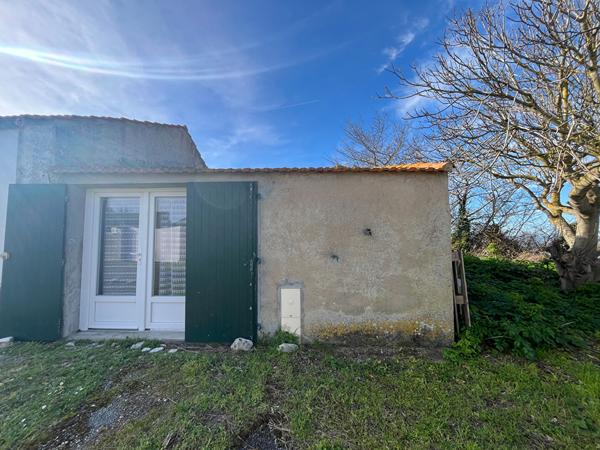 Maison Saint Denis d'Oléron - 1 Pièce - 24 m²