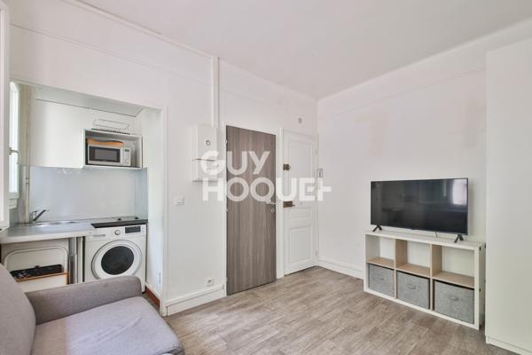 Appartement à vendre de 1 pièce de 14.77 m²