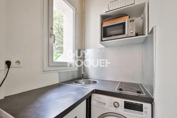 Appartement à vendre de 1 pièce de 14.77 m²