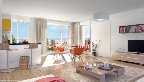 Appartement à vendre 4 pièces de 91 m²