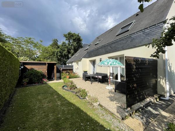 Maison à vendre à Larmor-Plage dans le Morbihan (56260), ref : 56081-2396