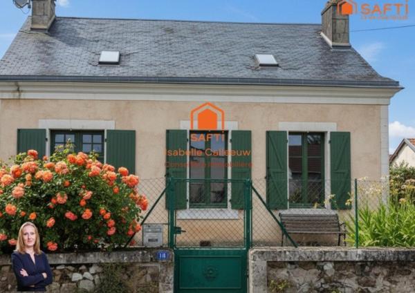 Offrez-vous la douceur de vivre charentaise dans cette maison chaleureuse et entièrement meublée, prête à vous accueillir dès le premier jour.