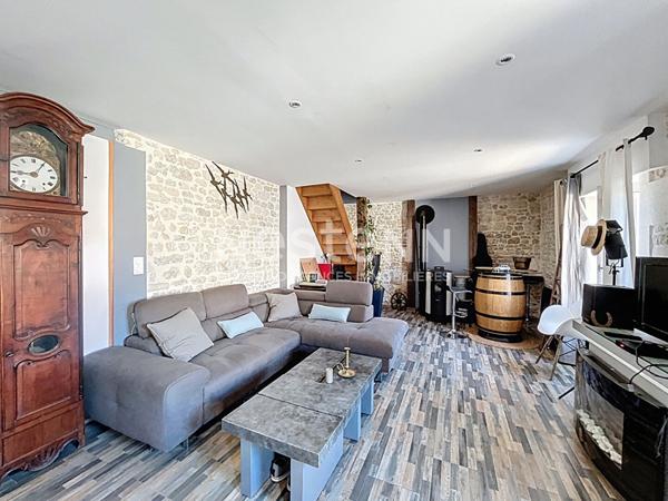 Maison 4 pièces 90 m² à Puilboreau avec jardin, parking, 3 chambres