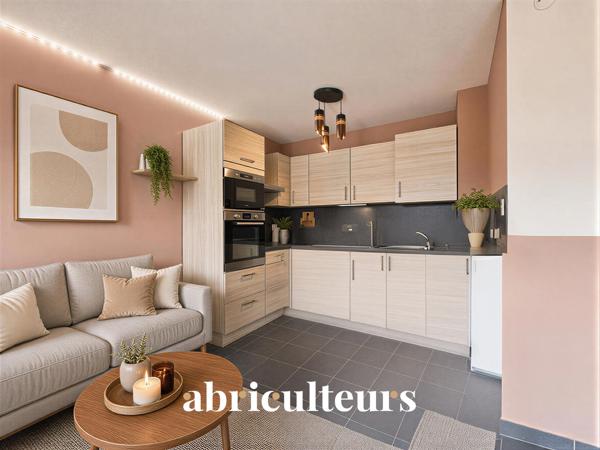 Nice Sainte-Marguerite Superbe 2 pièces lumineux de 46 m² avec belle terrasse et parking en sus