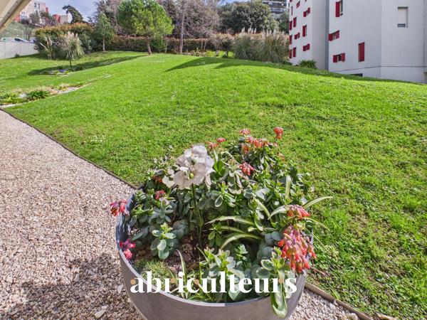 Nice Sainte-Marguerite Superbe 2 pièces lumineux de 46 m² avec belle terrasse et parking en sus