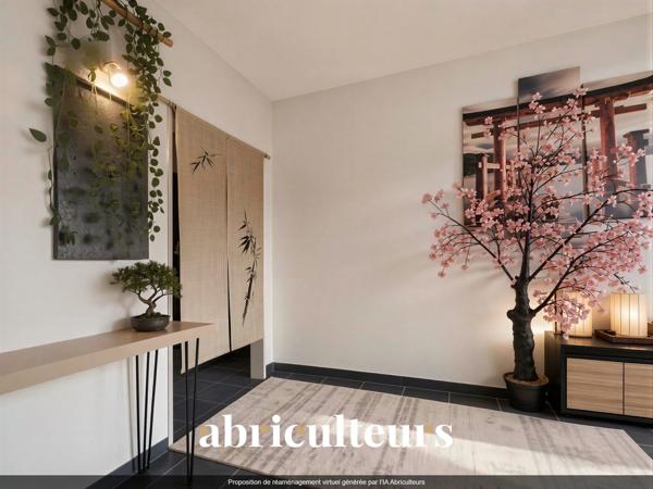 Nice Sainte-Marguerite Superbe 2 pièces lumineux de 46 m² avec belle terrasse et parking en sus