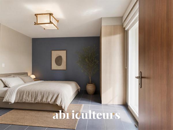 Nice Sainte-Marguerite Superbe 2 pièces lumineux de 46 m² avec belle terrasse et parking en sus