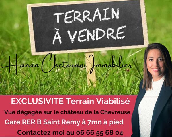Terrain 346m2 Saint Remy les Chevreuse