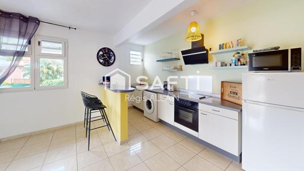 Appartement 2 chambres TROIS ILETS