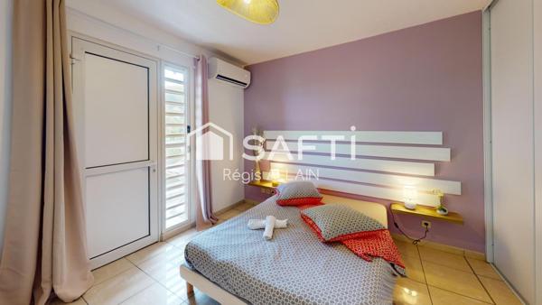 Appartement 2 chambres TROIS ILETS