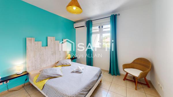 Appartement 2 chambres TROIS ILETS