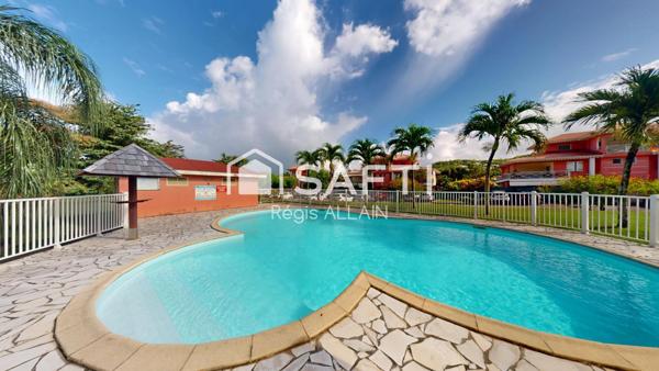 Appartement 2 chambres TROIS ILETS