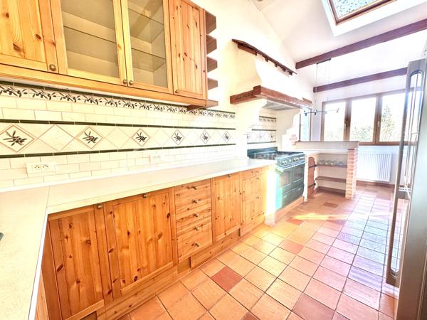 Maison traditionnelle de 200 m²