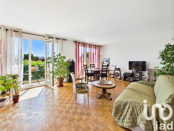 Appartement à vendre 3 pièces 70 m² Saint-Maur-des-Fossés