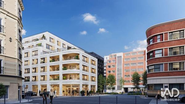 Appartement à vendre 4 pièces 83 m² Paris 18