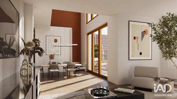 Appartement à vendre 4 pièces 83 m² Paris 18