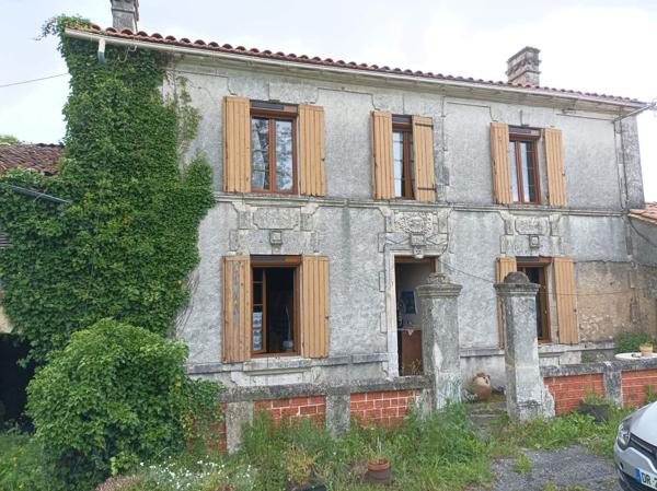 Maison avec grange