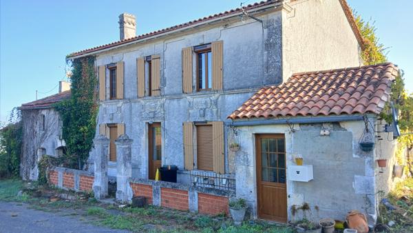 Maison avec grange