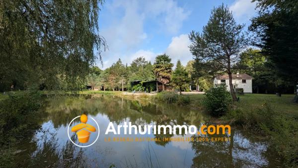 Vente                                                      Maison
                        
                     6 pièces                      154 m2                     à Argent-sur-Sauldre