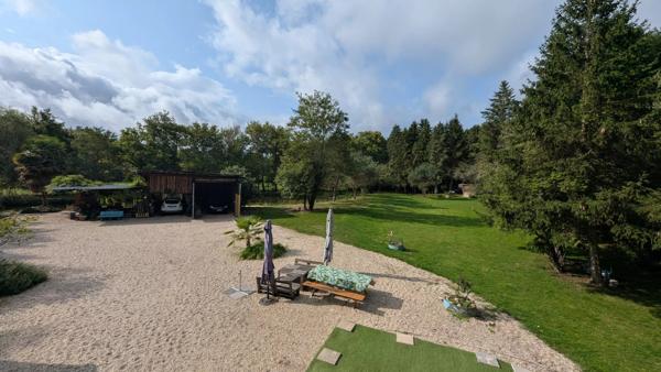 Vente                                                      Maison
                        
                     6 pièces                      154 m2                     à Argent-sur-Sauldre