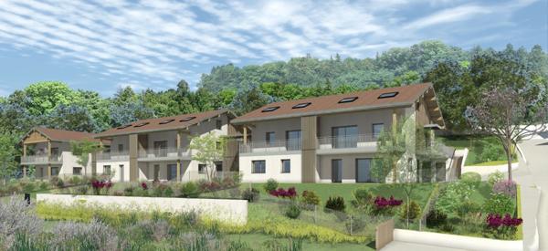 Appartement à vendre 4 pièces LUCINGES (74)