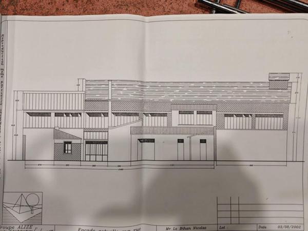 Ensemble immobilier (500m²)