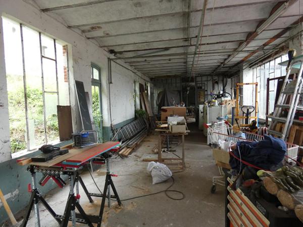 Ensemble immobilier (500m²)