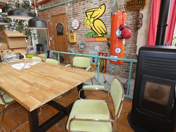 Ensemble immobilier (500m²)