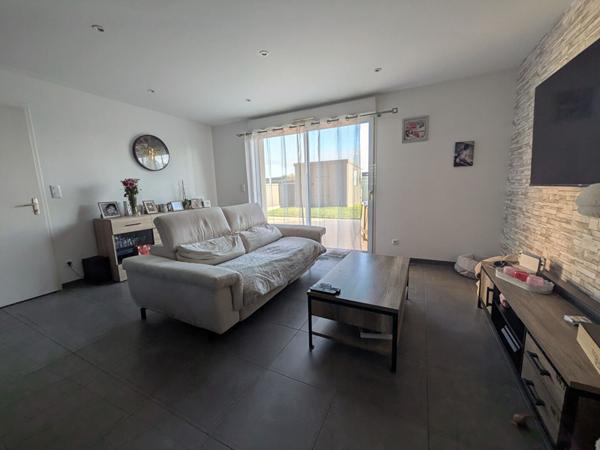 Maison de plain pied à vendre proche du centre de Saint Meen Le Grand