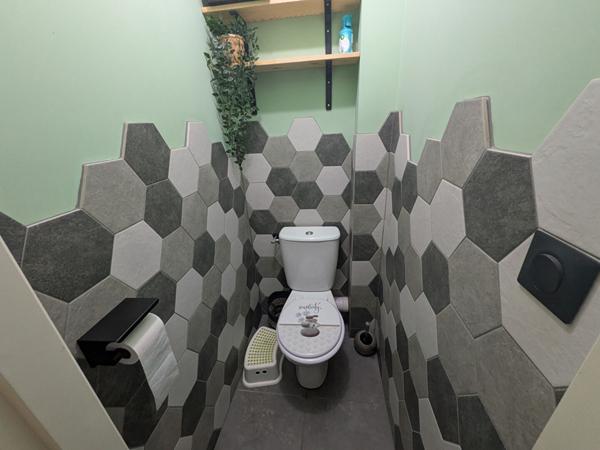 Maison de plain pied à vendre proche du centre de Saint Meen Le Grand