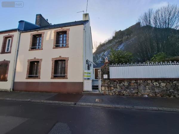 Maison à vendre à Cherbourg-en-Cotentin dans la Manche (50100), ref : 50108-4748