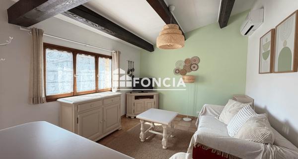 Location Appartement meublé 2 pièces 38.49 m² - Cagnes-sur-mer 06800
