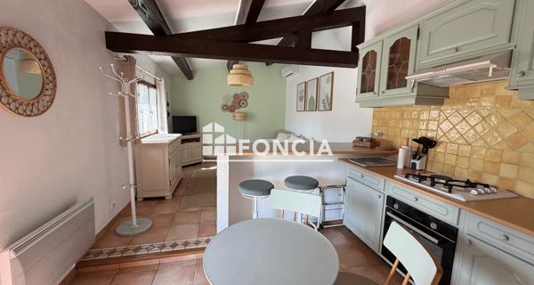 Location Appartement meublé 2 pièces 38.49 m² - Cagnes-sur-mer 06800