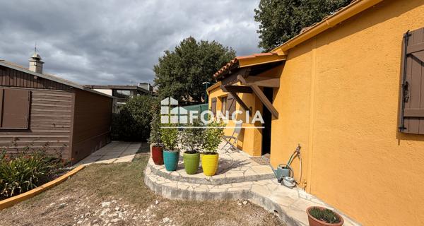 Location Appartement meublé 2 pièces 38.49 m² - Cagnes-sur-mer 06800
