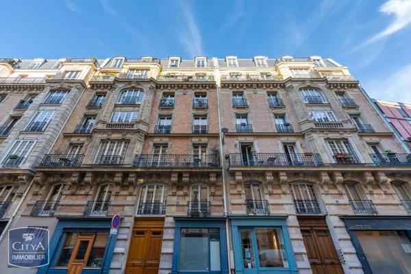 Appartement à vendre 2 pièces 30m² Paris 18e Arrondissement (75018)