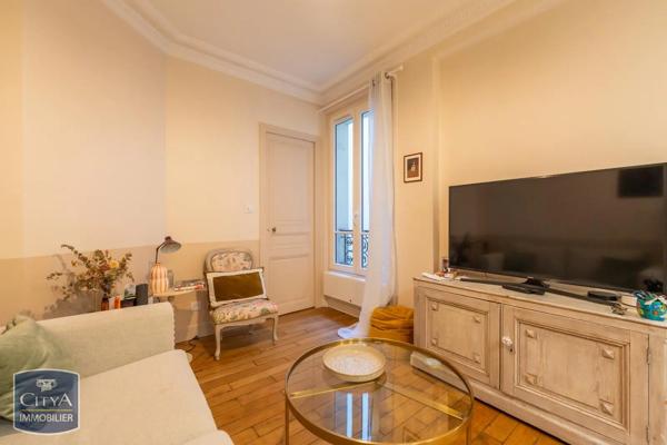 Appartement à vendre 2 pièces 30m² Paris 18e Arrondissement (75018)